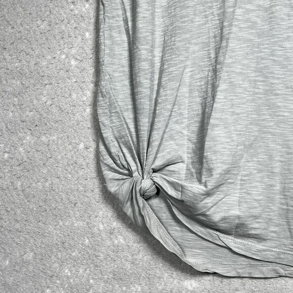 LNA Double Cut Lightweight Shift T-Shirt Tank Dress Small Gray Mini Sleeveless - Picture 5 of 11